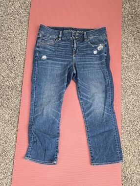 American Eagle Artist Crop Jean